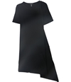 Eileen Fisher Womens Our Signature Asymmetrical Dress black PM