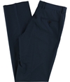 Tommy Hilfiger Mens Stretch Dress Pants Slacks blue 32/Unfinished