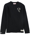 Mitchell & Ness Mens Atlanta Falcons Henley Shirt black M