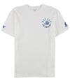 Reebok Mens UFC 227 Los Angeles Graphic T-Shirt white S