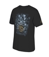 Reebok Mens 25th Anniversary Celebration Graphic T-Shirt black M