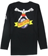 Reebok Mens Ultimate Man Globe Graphic T-Shirt black S