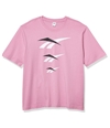 Reebok Womens Classics Vector Graphic T-Shirt pink 1X/16W