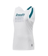 Reebok Womens Activchill Crossfit Tank Top whiteteal XL