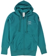 Reebok Womens CrossFit "Mess You Up" Dog Logo Hoodie Sweatshirt seateal XL