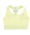 Reebok Womens Running Essentials Sports Bra lemonglow S