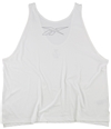 Reebok Womens Logo Tank Top white 1X/16W