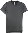 Reebok Mens WOR Melange Tech Basic T-Shirt blackgray 2XL