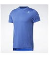 Reebok Mens Melange Basic T-Shirt, TW1