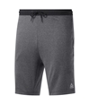 Reebok Mens Ready Athletic Workout Shorts gray L