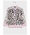 Adidas Girls Cheetah Track Jacket Sweatshirt
