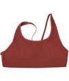Free People Womens Sunset Strappy Racerback Bra choc M/L
