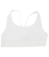 Free People Womens Sunset Strappy Racerback Bra white M/L