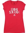 Reebok Womens San Diego Graphic T-Shirt raspberry XS