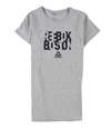 Reebok Womens Boston Graphic T-Shirt gray M