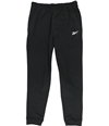 Reebok Mens Training Essentials Linear Logo Athletic Jogger Pants black M/29
