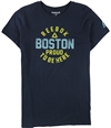 Reebok Womens Boston Proud To Be Here Graphic T-Shirt navy XS
