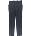 Andrew Fezza Mens Solid Heather Dress Pants Slacks gray 35/Unfinished