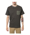 Fourstar Clothing Mens The Ishod Graphic T-Shirt charcoal S