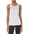 Reebok Womens Training Supply Burnout Racerback Tank Top porcel L