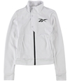 Reebok Womens Training Supply Track Jacket Sweatshirt porcel XXS