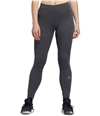 Adidas Womens Metallic Logo Base Layer Athletic Pants medgray M/26