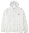 Reebok Womens Classic Vector Windbreaker Jacket white S