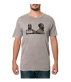 Fourstar Clothing Mens The Mugshots Mineral Graphic T-Shirt