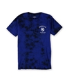 Fourstar Clothing Mens The 4 Cities Lightning Graphic T-Shirt navylightening S