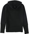 Reebok Womens TS QC Full-Zip Track Jacket Sweatshirt black XXS