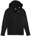 Reebok Womens Ts Qc Full-Zip Track Jacket Sweatshirt