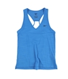 Reebok Womens Strappy Racerback Tank Top horizonblue S