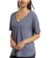 Reebok Womens Activchill+Cotton Basic T-Shirt navy S