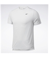 Reebok Womens UBF Perforated Basic T-Shirt white L