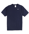 Reebok Womens Casual Basic T-Shirt navy XS