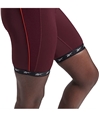 Reebok Womens Bike Athletic Compression Shorts maroon M