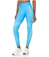Reebok Womens Lux bold tights Compression Athletic Pants horizonblue XS/27