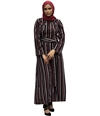 Verona Collection Womens Alessa Maxi Dress medpink XL