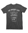 Fifth Sun Mens Bucket List Graphic T-Shirt charcoalhtr S