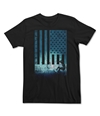 Fifth Sun Mens Island High Graphic T-Shirt black M