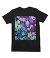 Fifth Sun Mens tropical Graphic T-Shirt black M