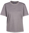 Reebok Womens Washed Basic T-Shirt gragry S