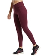 Reebok Womens Lux Compression Athletic Pants maroon 4X/28