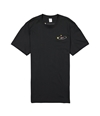 Reebok Mens Tom and Jerry Graphic T-Shirt black XS