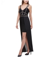 Marciano Womens Rayn High-Low Dress black S