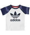 Adidas Boys Camo Print Graphic T-Shirt