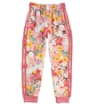 Adidas Girls Floral Athletic Track Pants, TW2