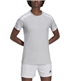 Adidas Womens Squadra 21 Soccer Jersey ltgray XS