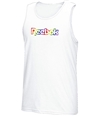 Reebok Mens Logo Pride Tank Top