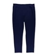 G.H. Bass & Co. Womens Stretch Compression Athletic Pants navy 10x31